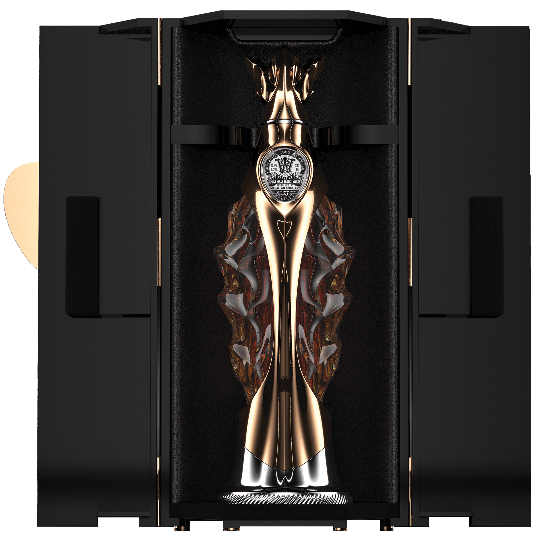 World Whiskey Society Single Malt Whisky -33 yo, distilled at the Maca