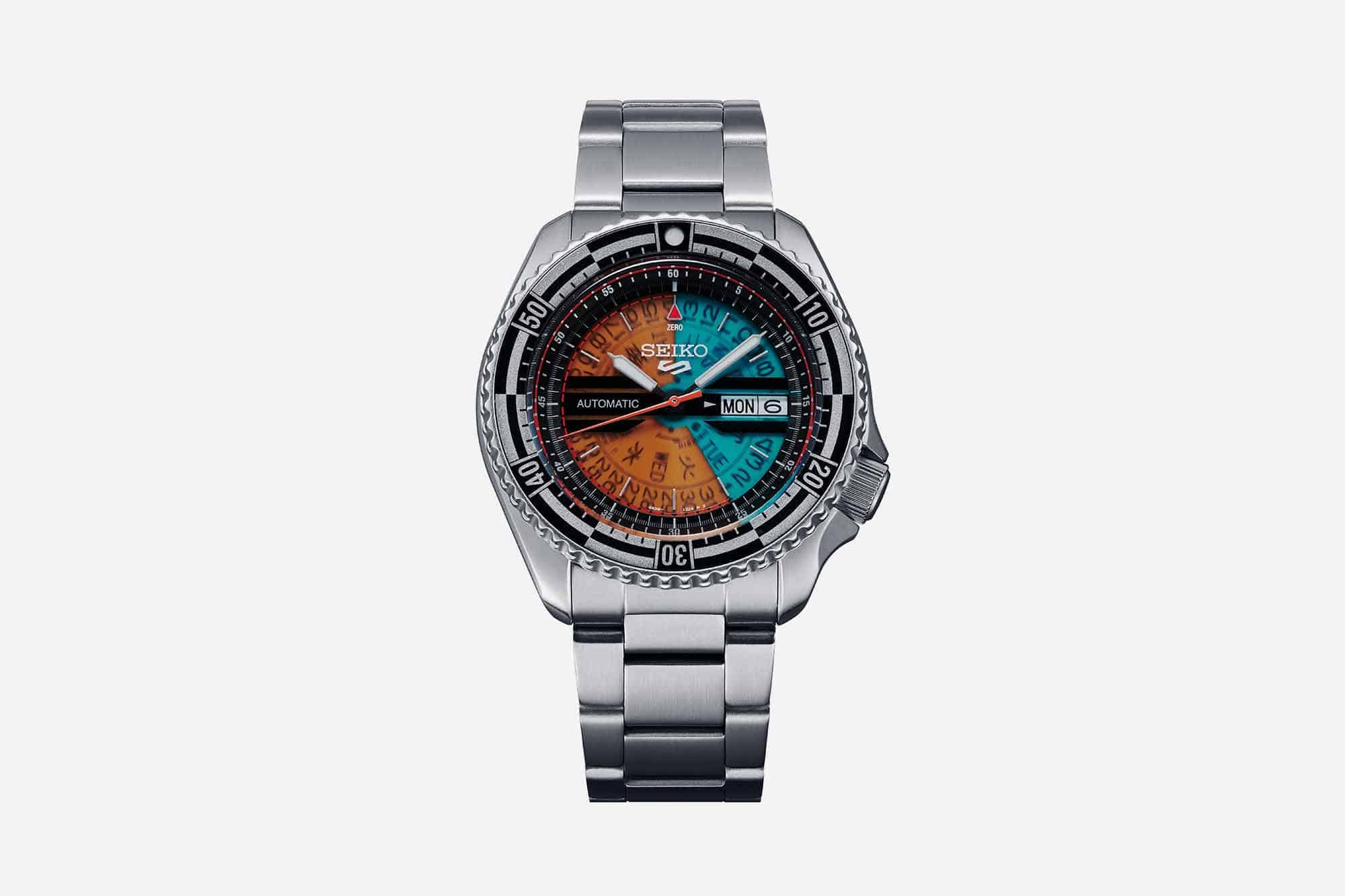 Seiko and Collage Artist Kosuke Kawamura Collaborate on a Pair of