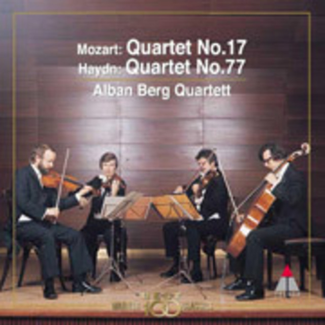 MOZART：QUARTET NO.17 ＆ HAYDN: QUARTET NO.77 / モーツァルト：弦楽