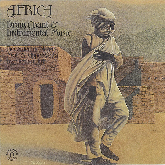 AFRICA - Drum, Chant ＆ Instrumental Music / 《ニジェール