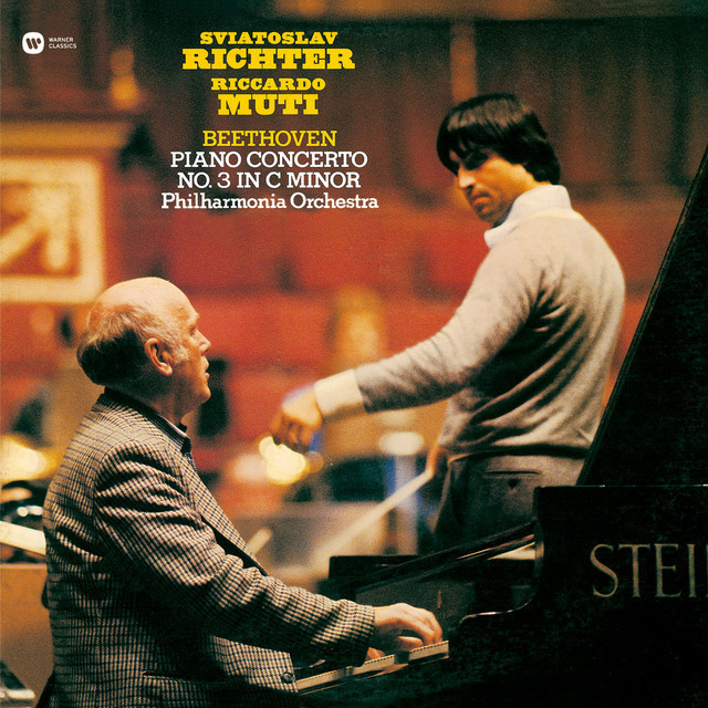 直筆サイン入 スヴャトスラフ リヒテル RICHTER 1970 初来日 公演