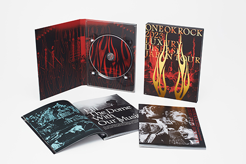 ONE OK ROCK ライブDVD ONE OK ROCK「ONE OK ROCK 2023 LUXURY DISEASE