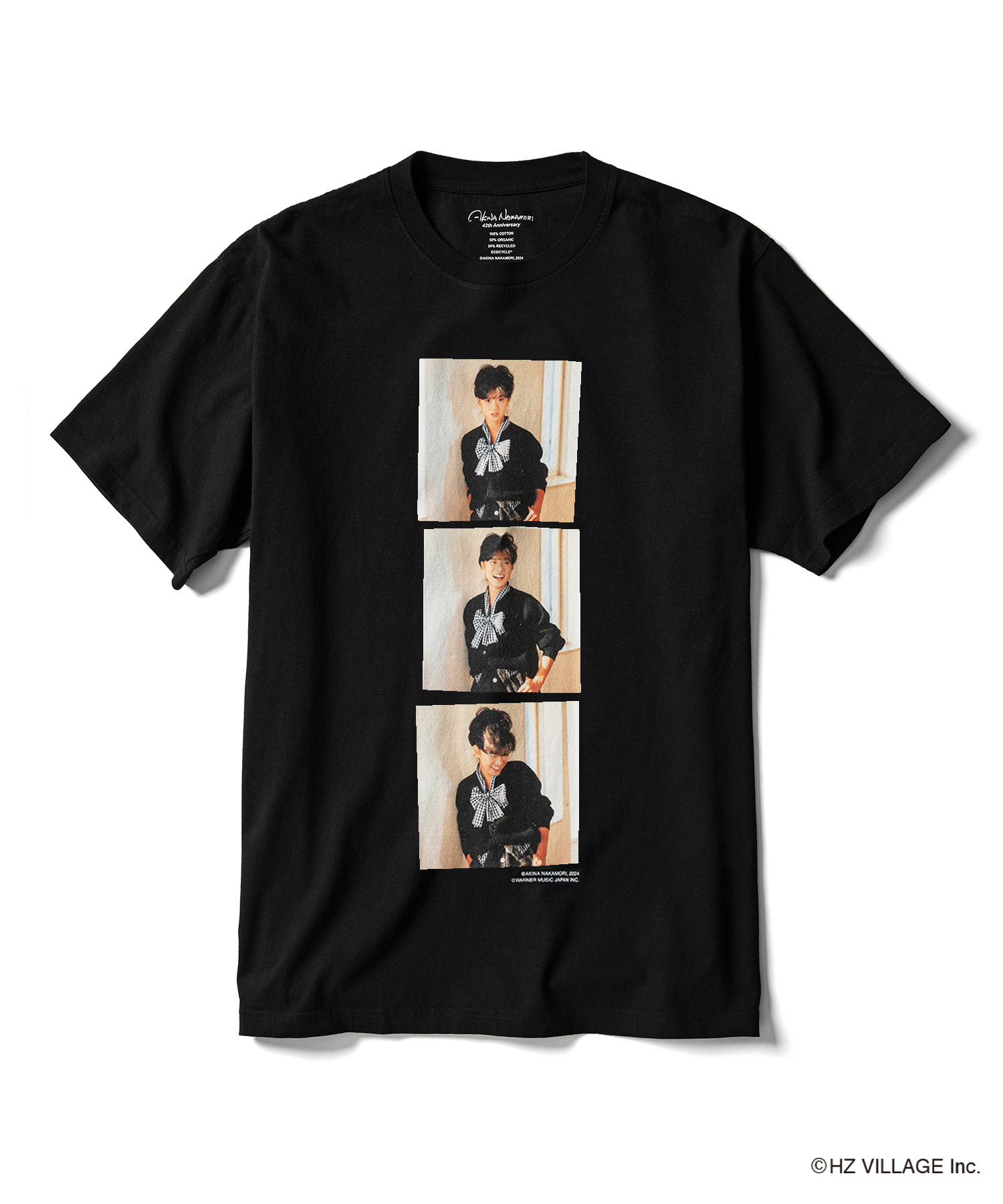 新品 未開封 中森明菜 ZOZOVILLA Tシャツ Listen to Me 中森明菜さんと
