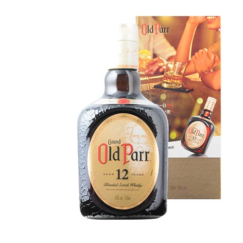 WEB限定】オールド・パー・12年（化粧箱付き） マクドナルド・グリン