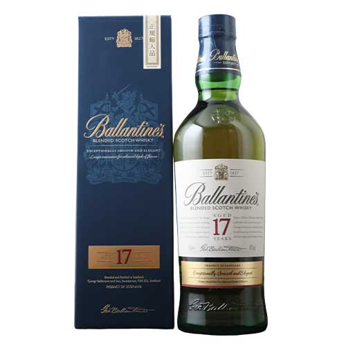 WEB限定】【お一人様1本限定】バランタイン 17年 40度（化粧箱付き