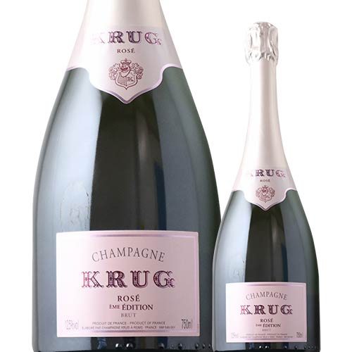 栗*様 KRUG ロゼ・ブリュット 375ml ブラックフライデーセール 栗*様