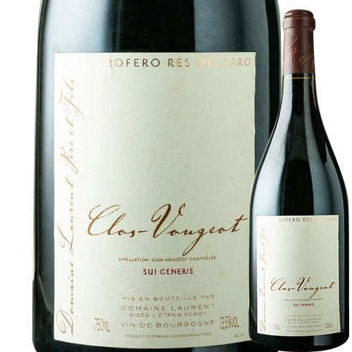 クロ・ヴージョ ドメーヌ・ドミニク・ローラン 2009年 フランス