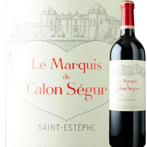 ル・マルキ・ド・カロン・セギュール 2013年 フランス ボルドー