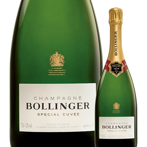 ギフトボックス付き スペシャル・キュヴェ ボランジェ NV フランス