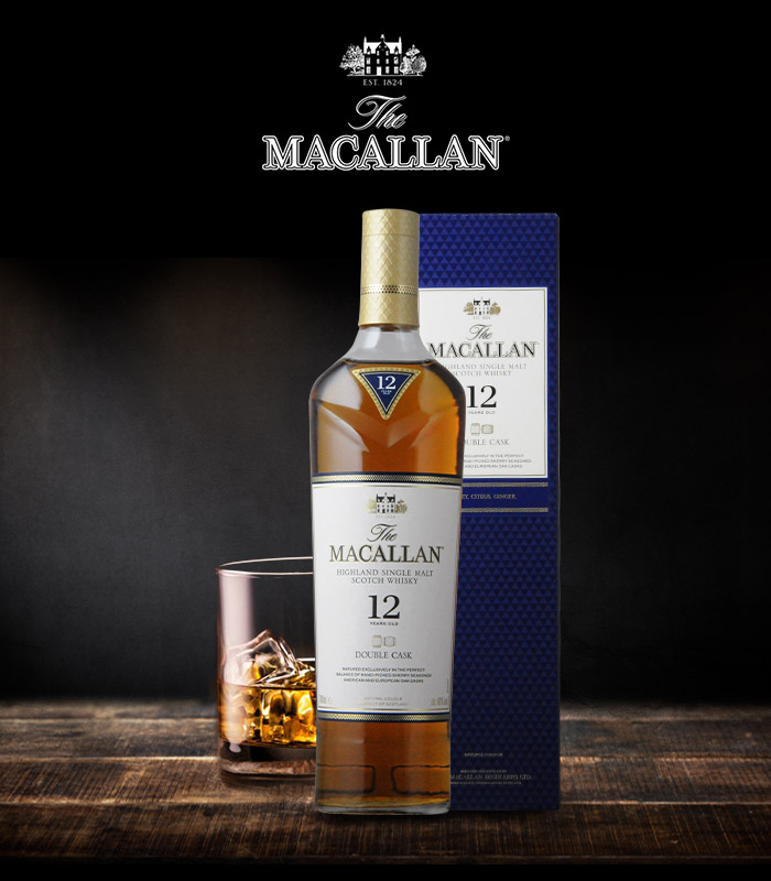 WEB限定】マッカラン・ダブルカスク・12年（ギフトボックス付き