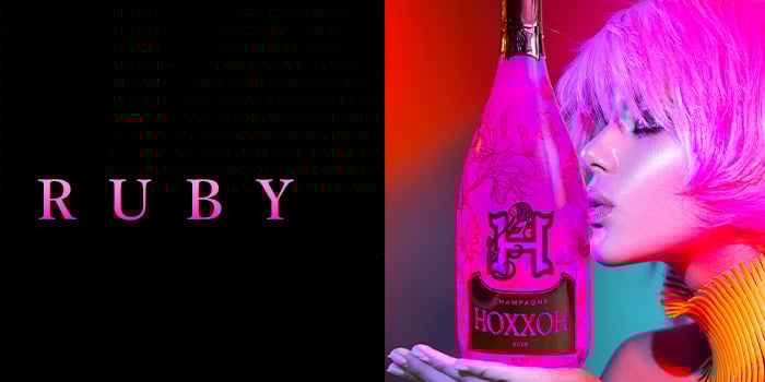 化粧箱付き オックス ルビー NV フランス シャンパーニュ シャンパン