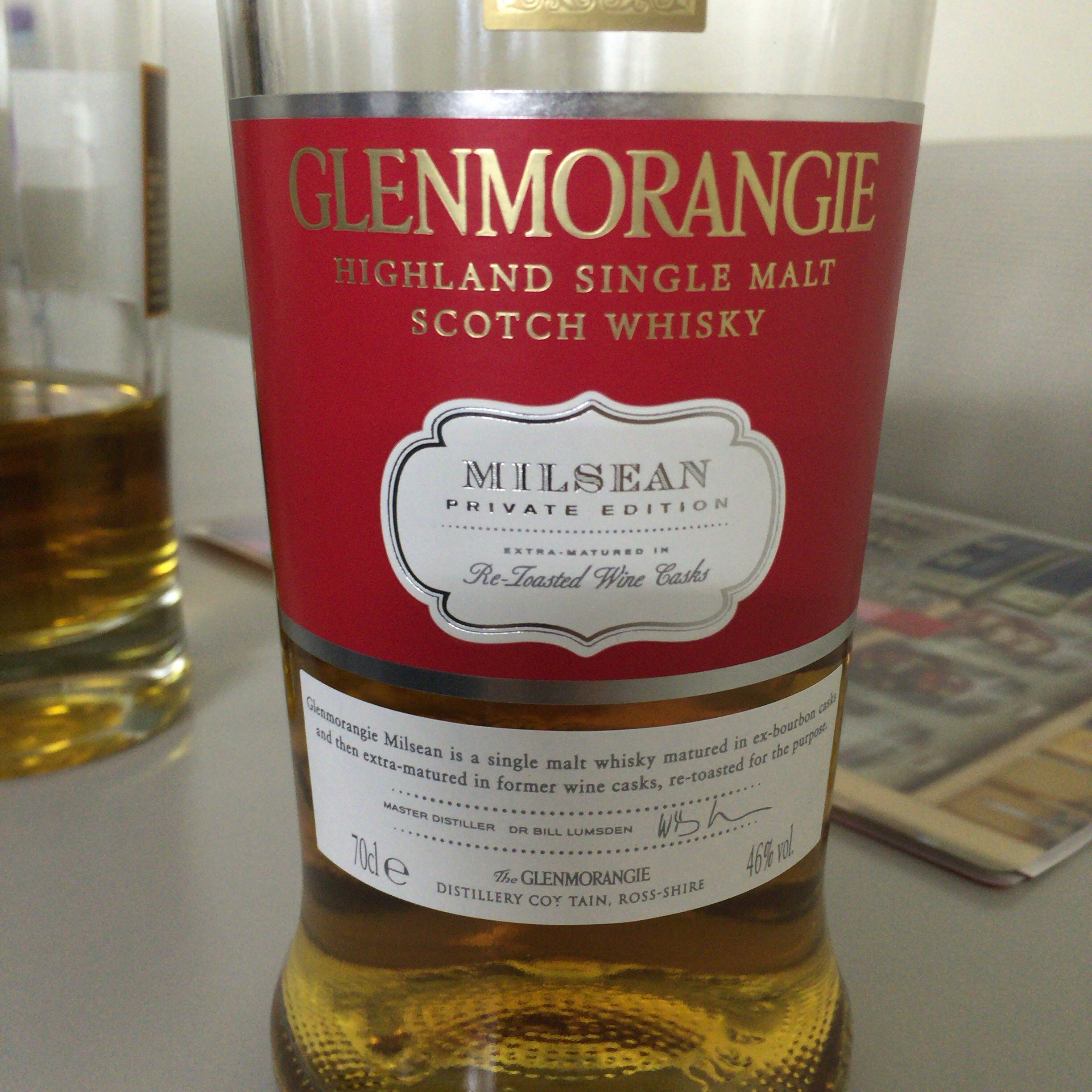 お菓子風】グレンモーレンジィ・ミルション（GLENMORANGIE MILSEAN