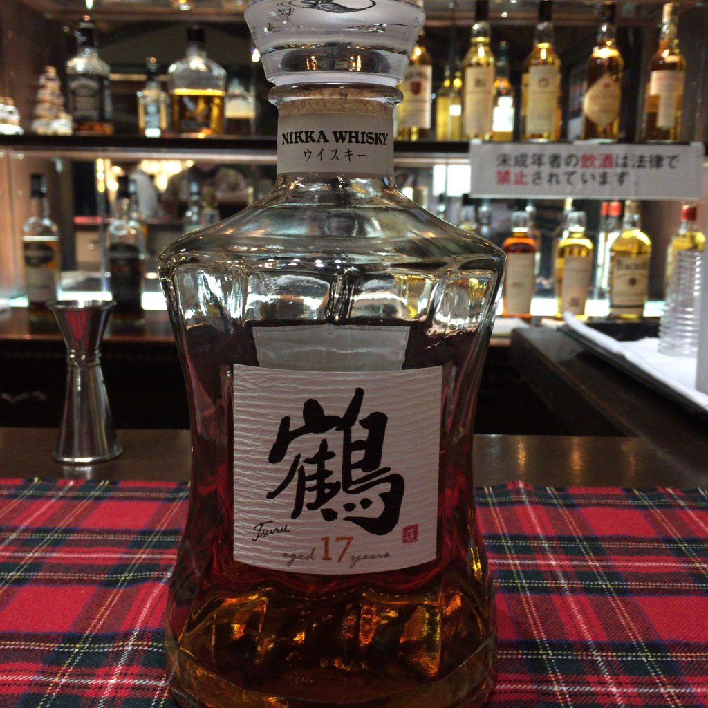 終売】「鶴」17年 - ウイスキーノート