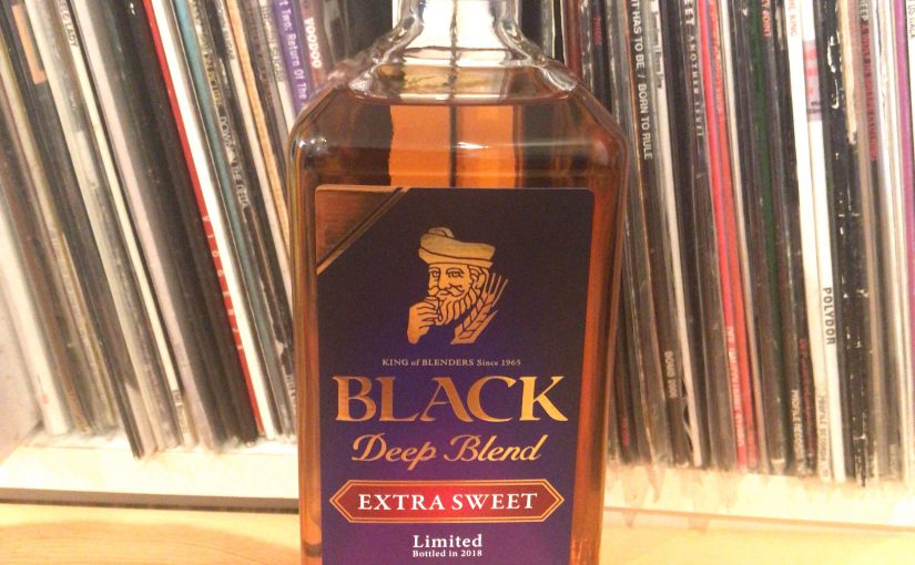 稀代の傑作】ブラックニッカ ディープブレンド エクストラスイート