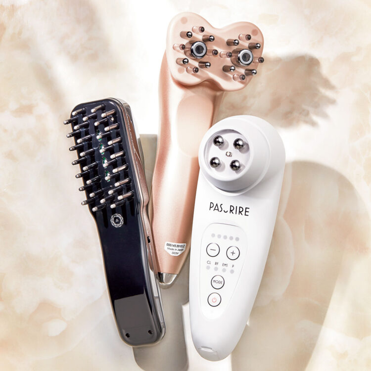 パスリル 美顔器 ホワイト パスリル 美顔器