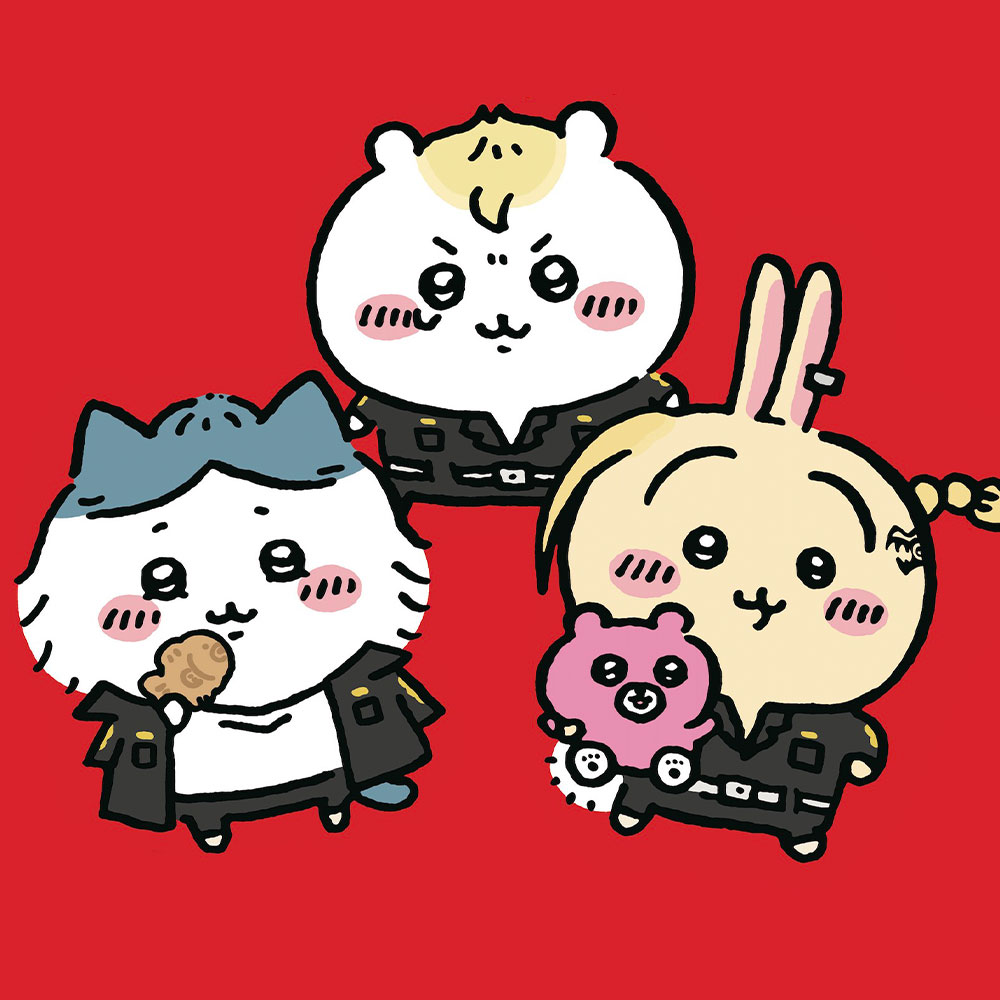 ちいかわ 東京リベンジャーズ 血威華我 マスコット ちいかわ ハチワレ