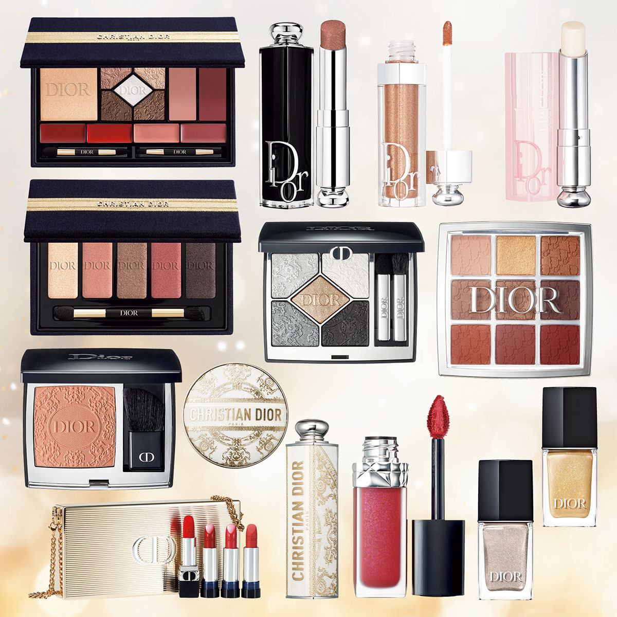 クリスマスコフレ Dior 2025年クリスマスコフレディオールから魔法の