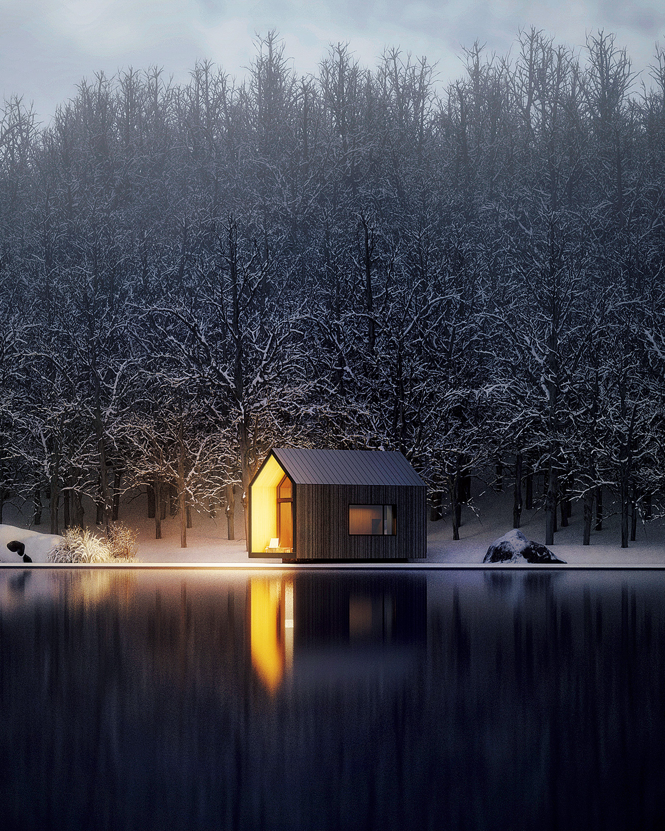 ホテル窓外 洋画家 松尾猛省の作品 ホテル窓外 洋画家 松尾猛省の作品