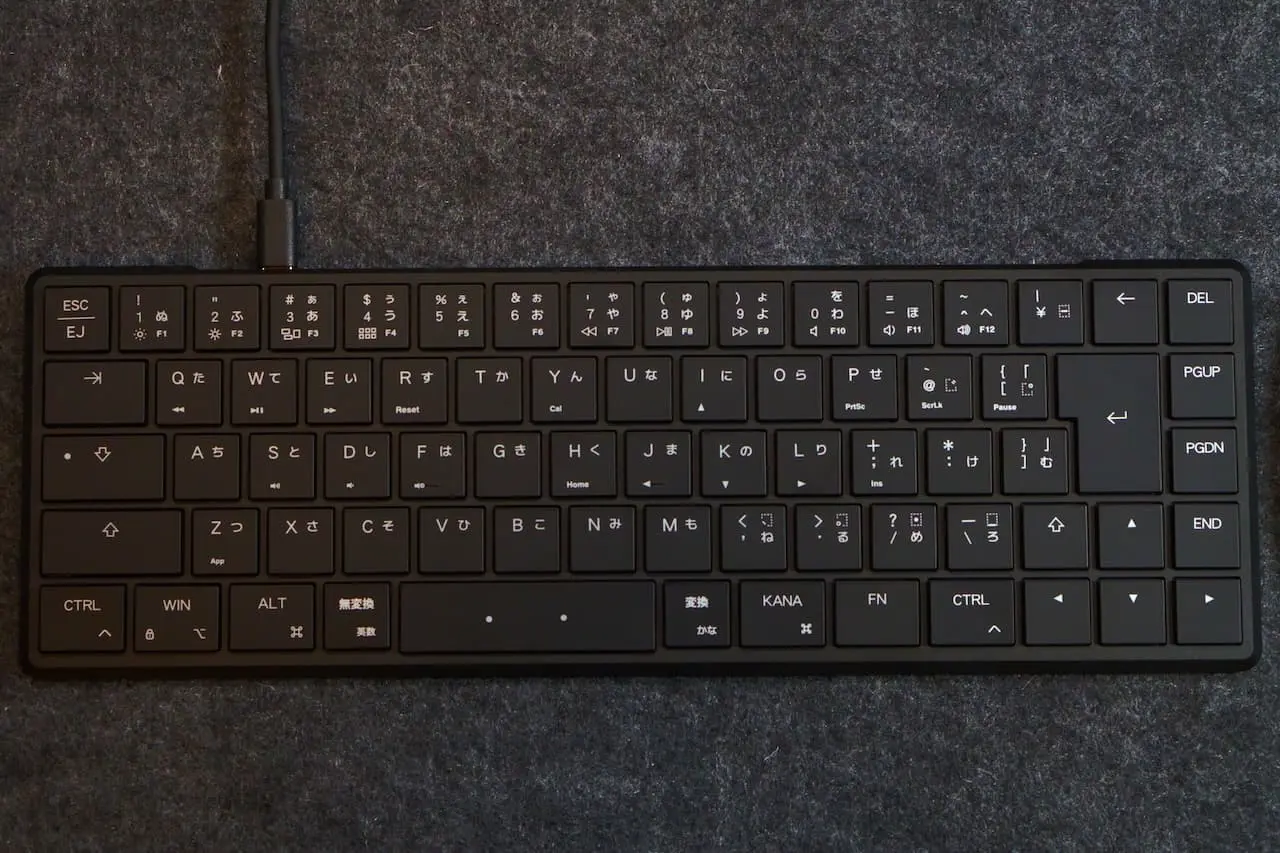 MiSTEL AIRONE PRO レビュー | CNCアルミ×Cherry MX ULPが紡ぐ至高の