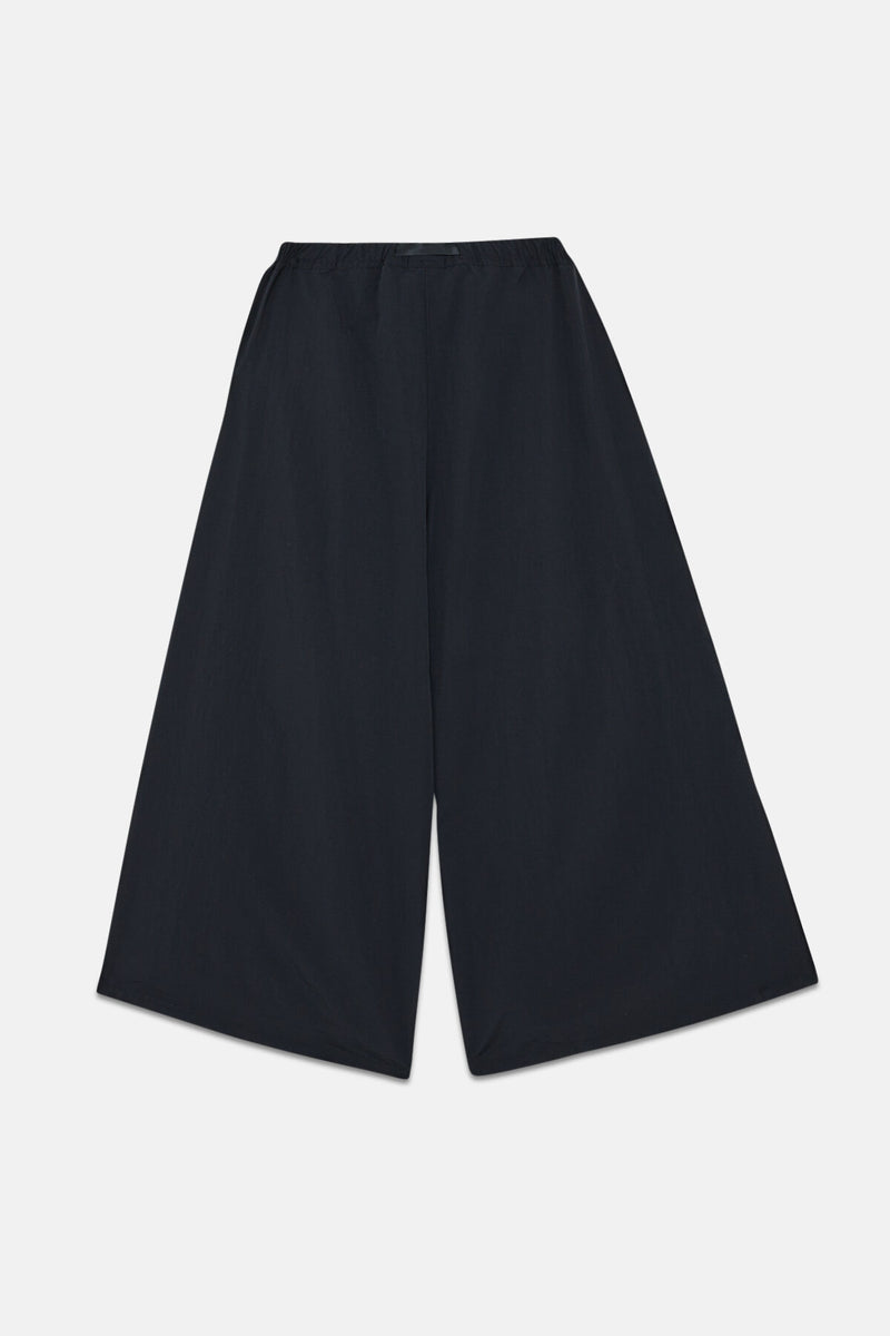 Gramicci Nylon Flare Pants Black by Gramicci | Women | WP Store