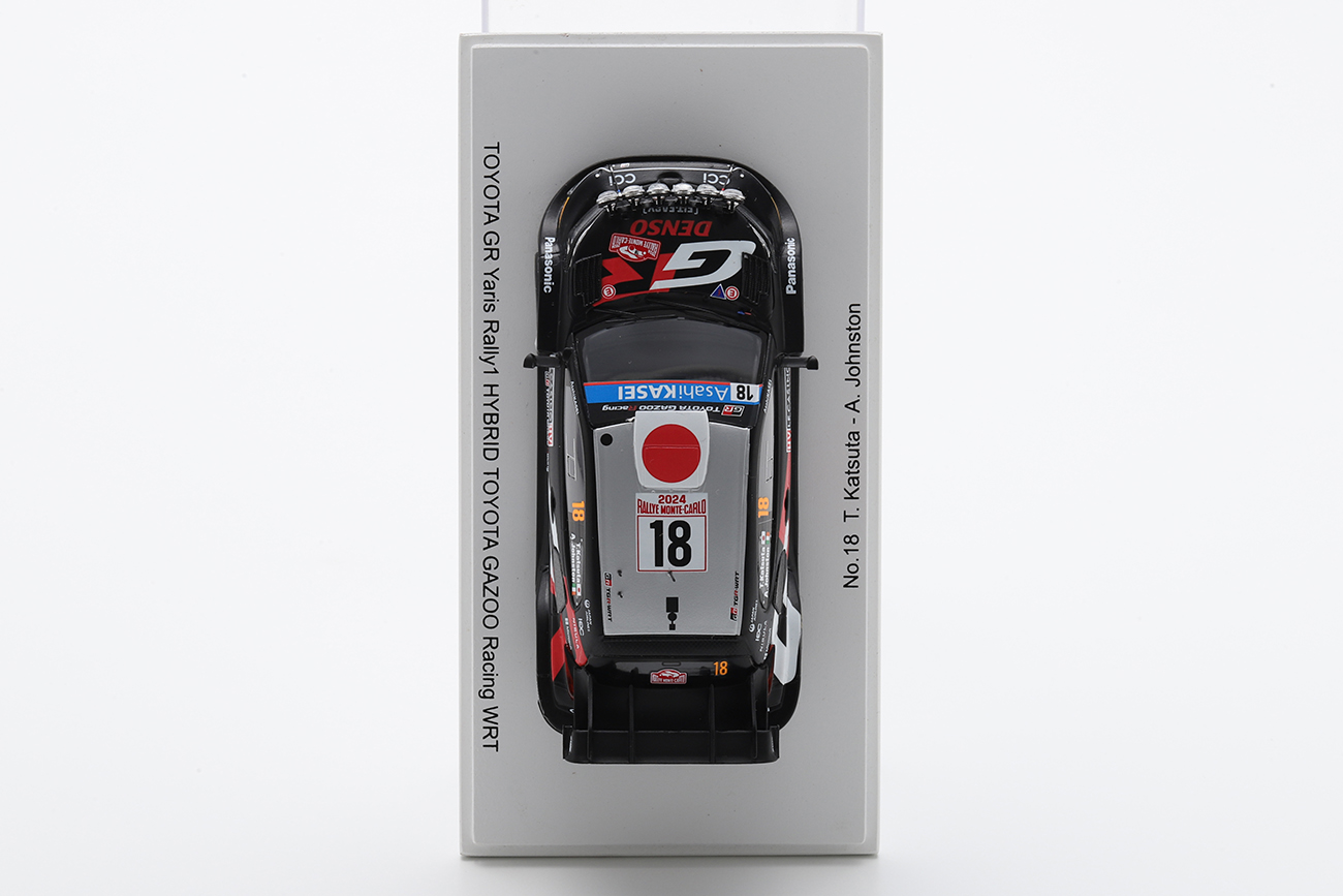 WRC Limited Package 1/43 TOYOTA Yaris WRC No.18 2024 Rally Monte