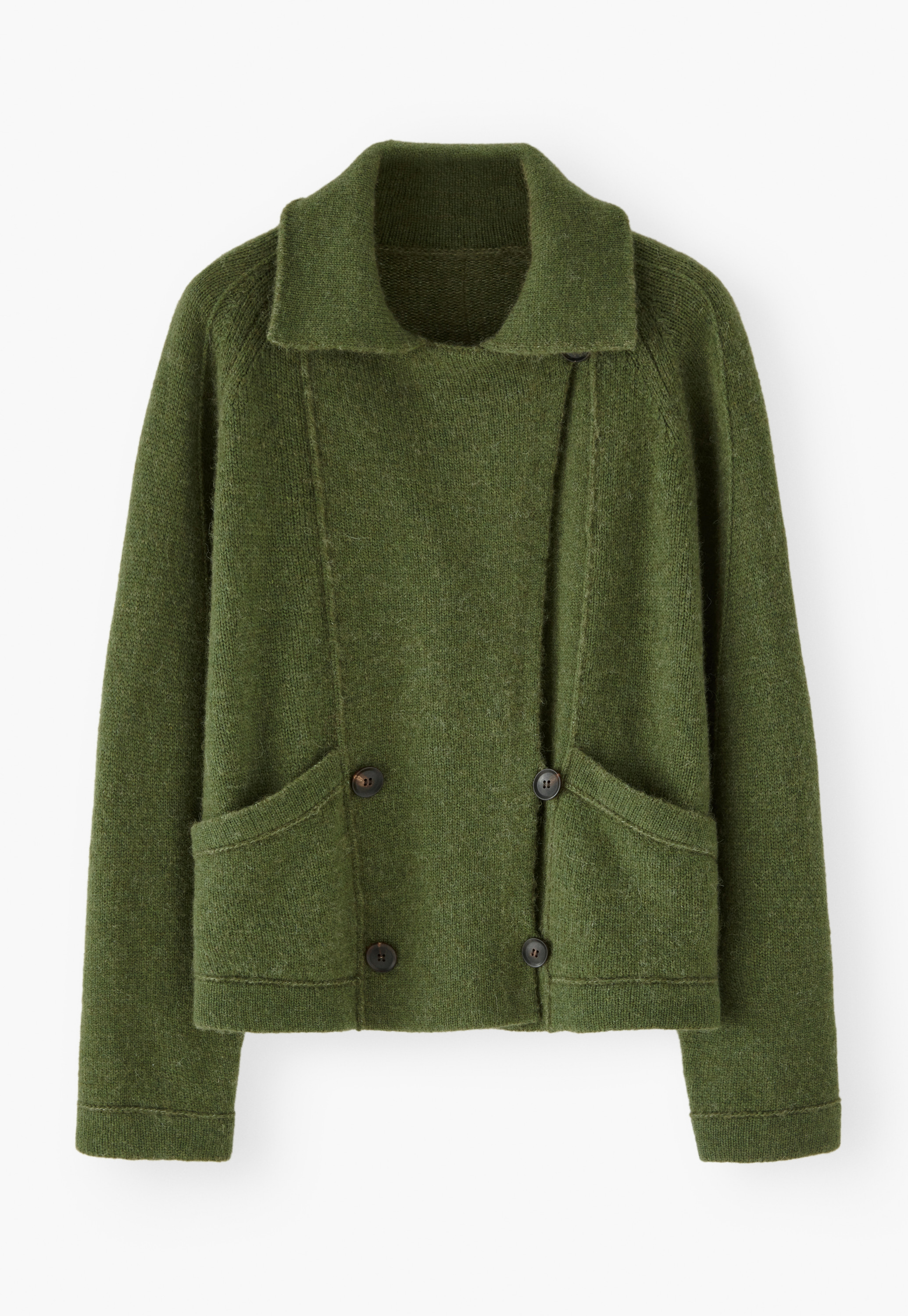 Wrap London - Lambswool & alpaca-blend jacket