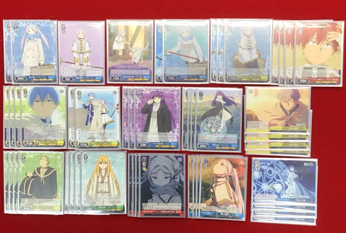 ヴァイス 葬送のフリーレン デッキ Vol.461 葬送のフリーレン