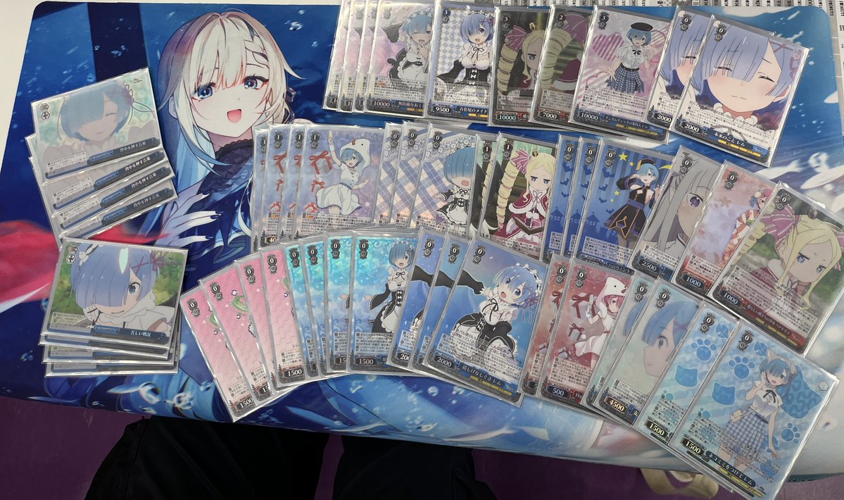 ヴァイスのリゼロ レム軸デッキ ヴァイスのリゼロ レム軸デッキ Re