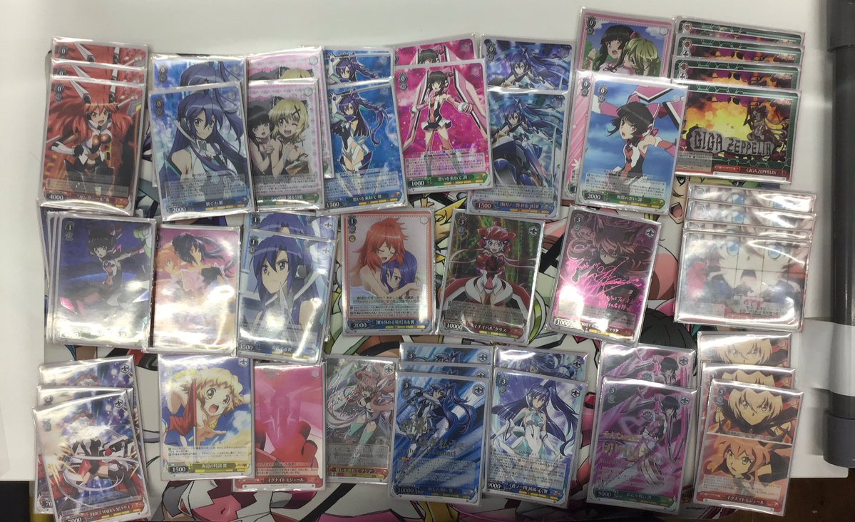 値下げ】CANAAN ヴァイスシュヴァルツ デッキ 値下げ】CANAAN ヴァイス