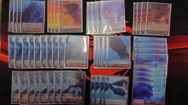 ヴァイスシュヴァルツ ゴジラデッキ デッキレシピ】本門ゴジラ - 紳士