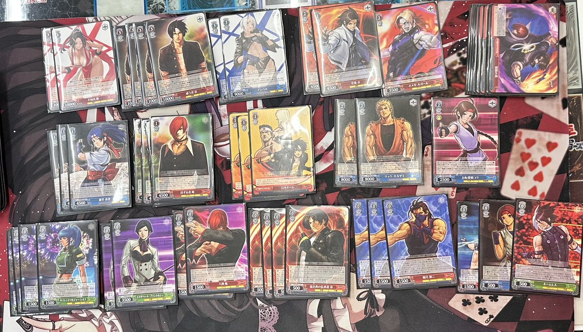 ヴァイスシュヴァルツ kof デッキ ブランド 品 通販