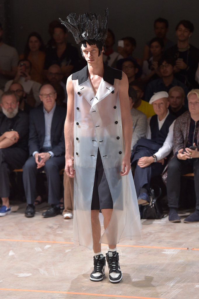 black market COMME des GARCONS 2017 サルエル black market COMME