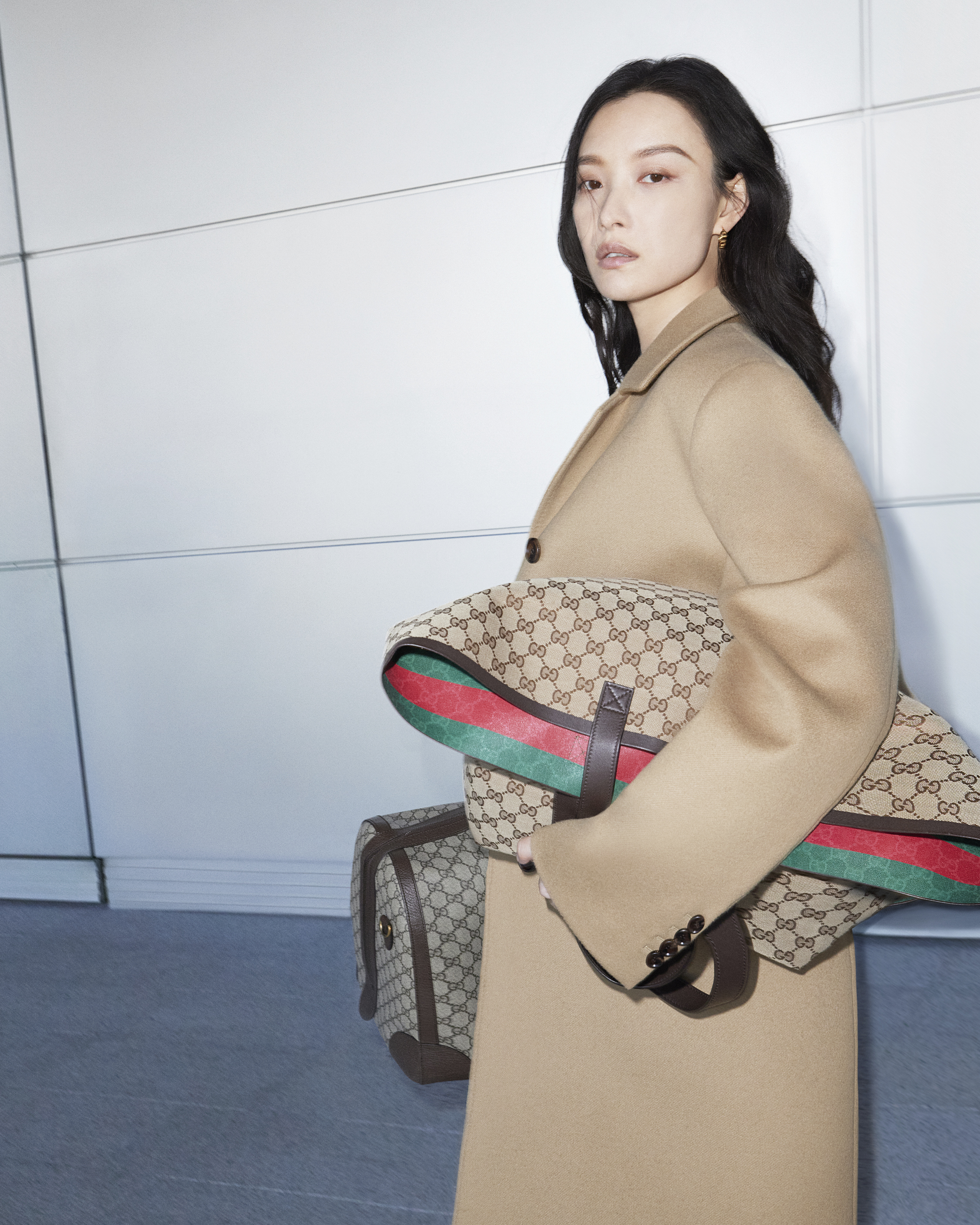 ショップ袋セット（GUCCI, Dior, LOEWE） Gucci's New Campaign, Dior