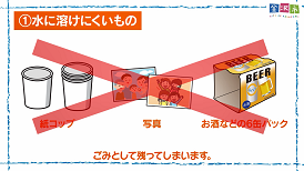 古紙の分け方・出し方」動画／金沢市公式ホームページ いいね金沢