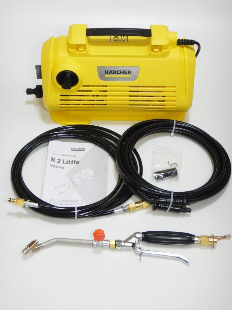 丸山製作所,工進,キヨーワ等の動力噴霧器系エアコン洗浄機