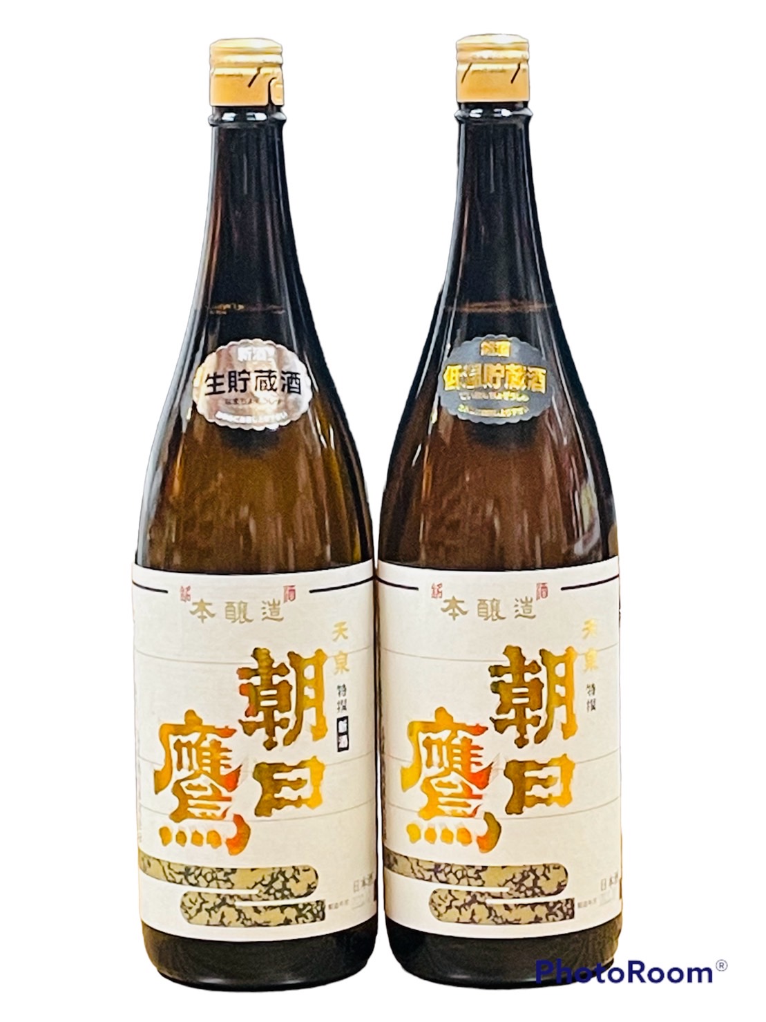 高木酒造 特撰 朝日鷹 新酒生貯蔵酒 日本酒2本セット(未開封)