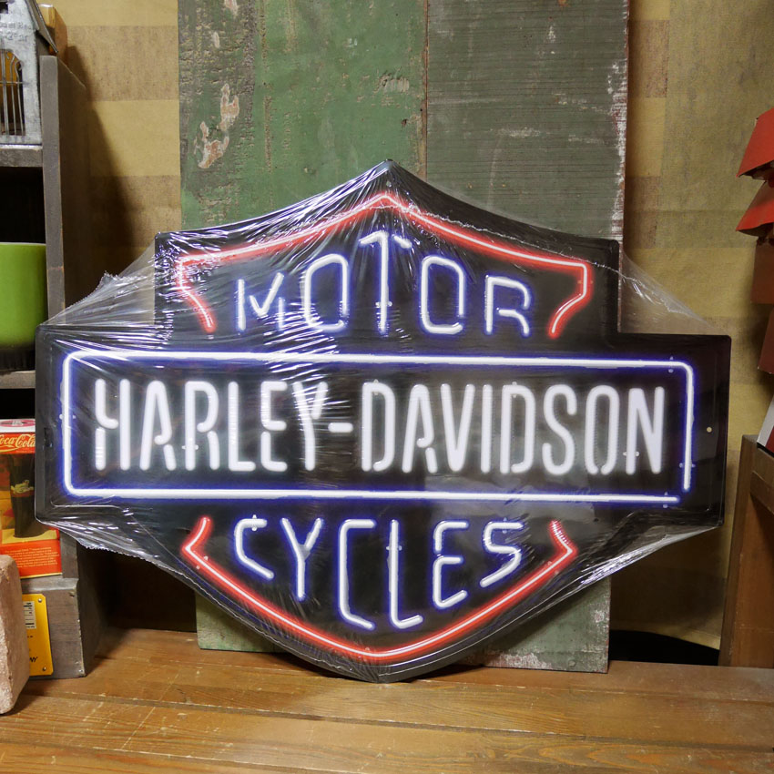 ガラス管ネオンサイン ハーレーダビットソン/Harley-Davidson