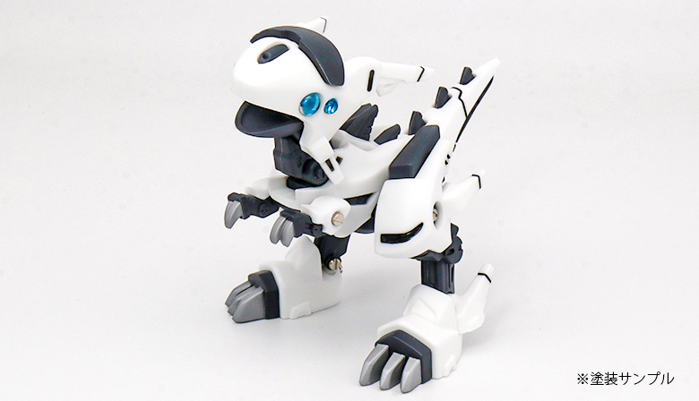 キット】 ドラネッツ ラプトル型｜さんど模型 オンラインショップ