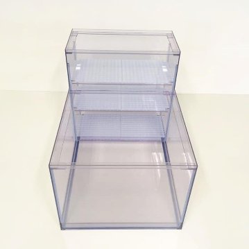 □国産4層式濾過槽□500×300×300h□オーバーフロー水槽用□