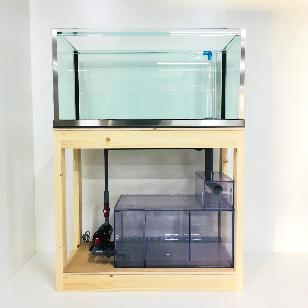 オーバーフロー水槽セット（TMPシリーズ）｜すいそうやさん