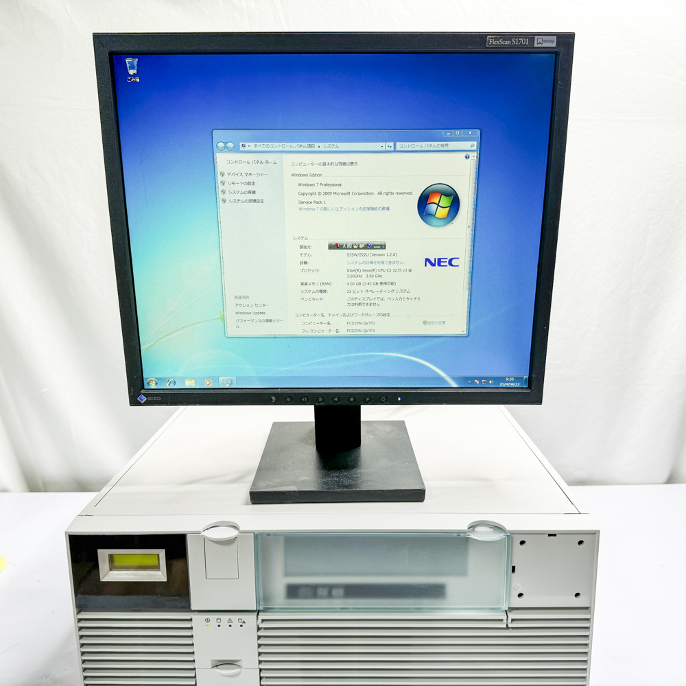 NEC FC98-NX FC20C model S デスクトップPC 産業用パソコン FC98-NX FC