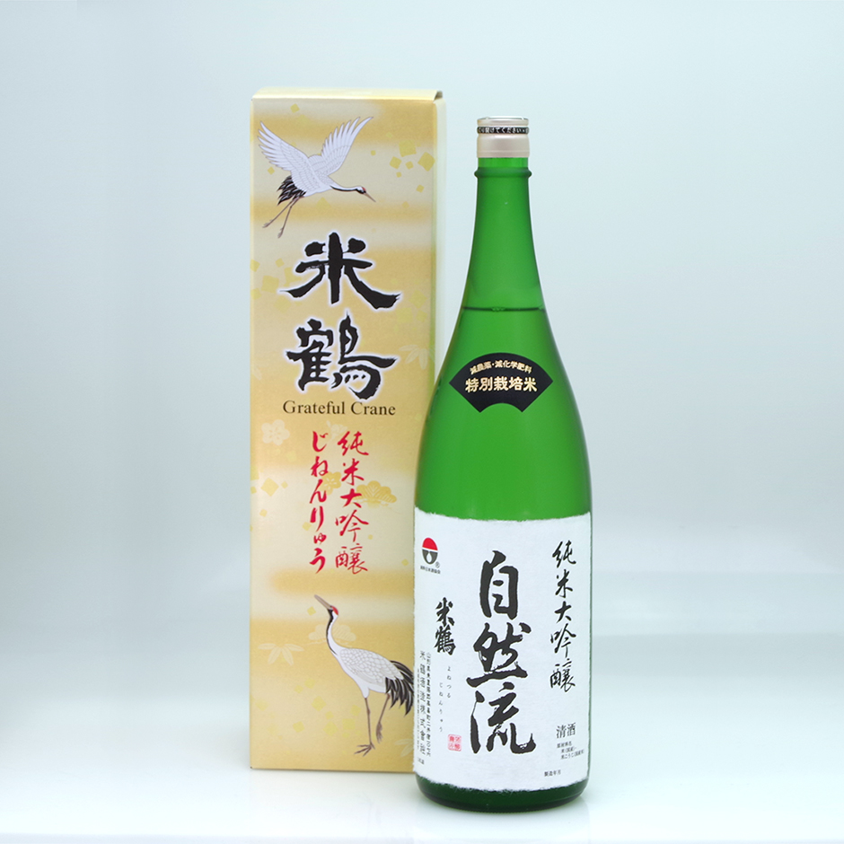 純米大吟醸・純米吟醸｜米鶴オンラインストア