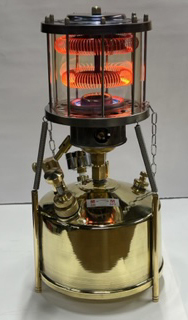 希少初期モデル 武井バーナー パープルストーブ501A真鍮製五徳固定内蔵