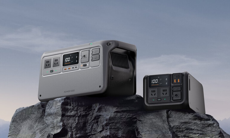 DJI Power 1000 - 1024Wh ポータブル電源 - ビデオ - DJI