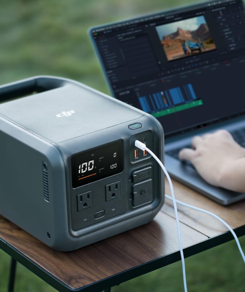 DJI Power 500 - 512Wh ポータブル電源 - DJI 日本