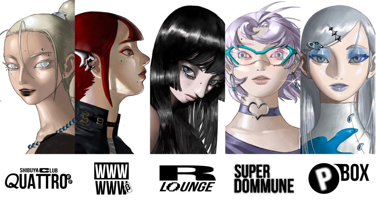 ザアザア 1/11渋谷SPACEODD 05/18(Sat) ザアザア | SCHEDULE | Shibuya