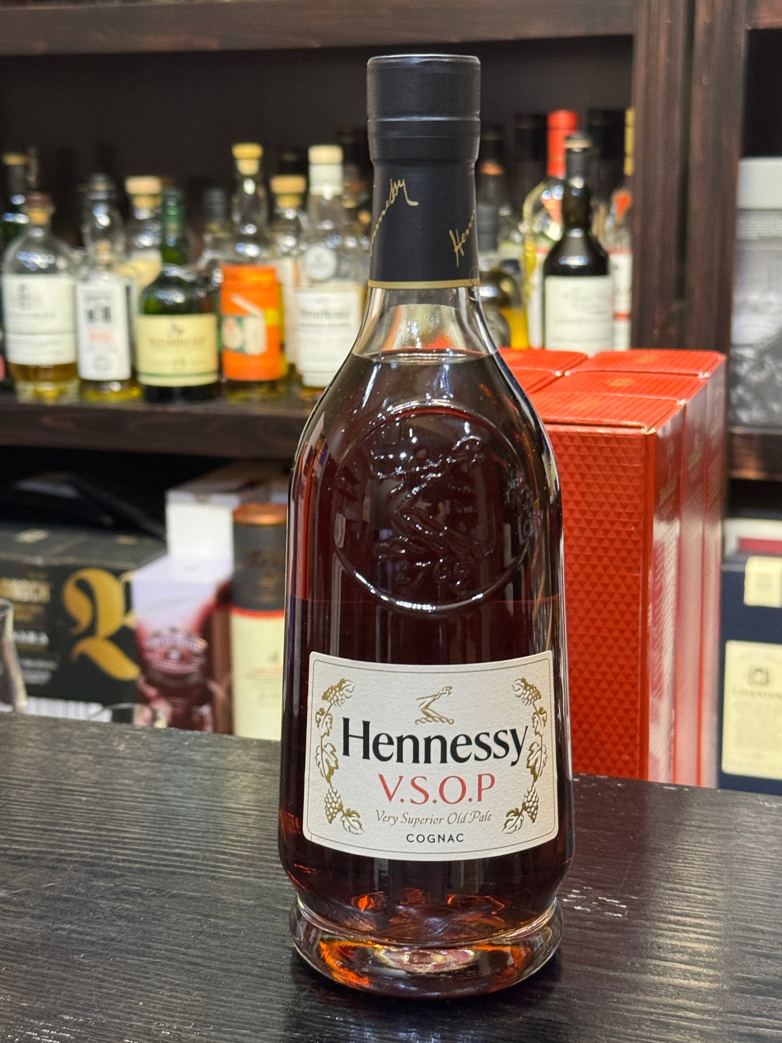 △未開栓 ヘネシー VSOP プリヴィレッジ コニャック Hennessy
