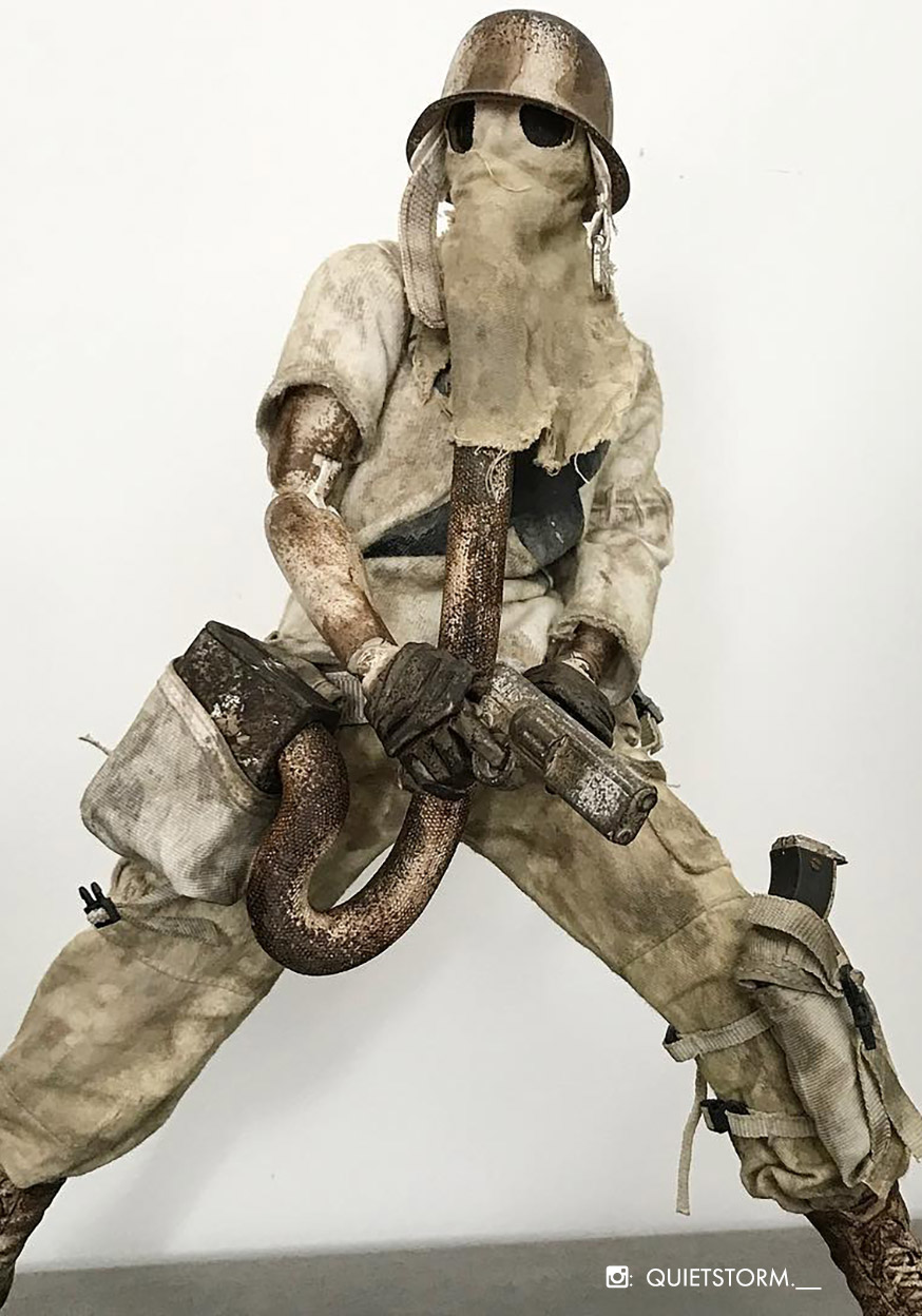 Fantome de Plume by Ashley Wood (one sixth) toy release info