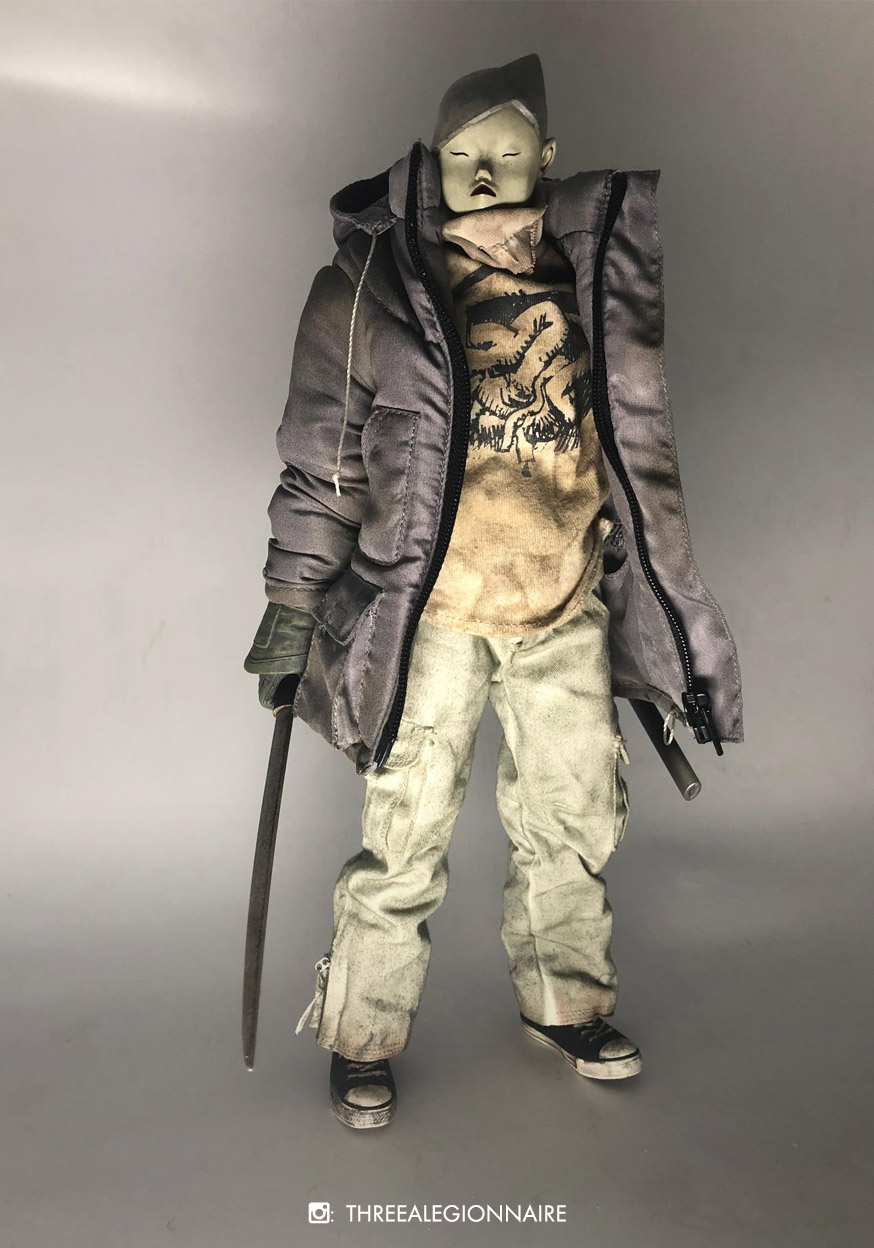 Interloper Oya by Ashley Wood (one sixth) toy release info