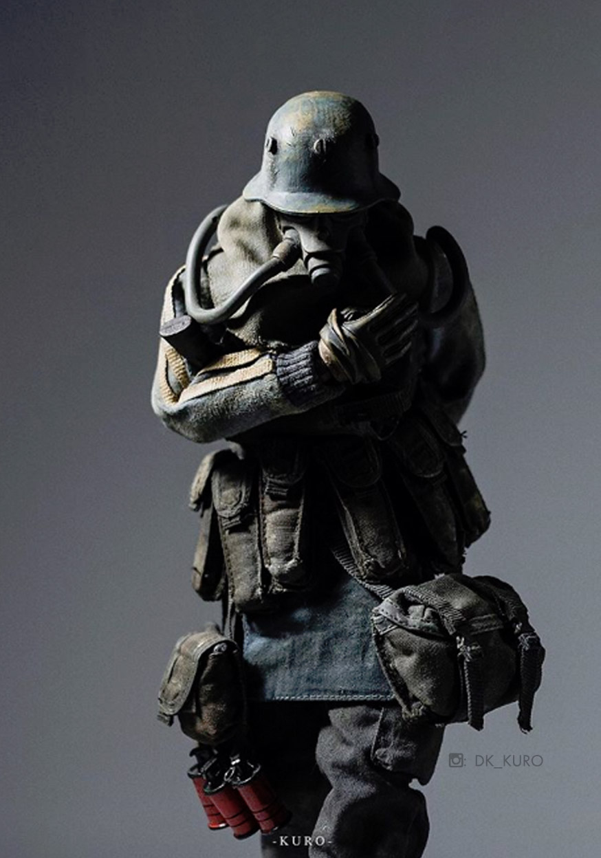 ThreeA MARQUIS DE PLUME ホットトイズ 1/6 フィギュア ThreeA MARQUIS
